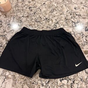 Nike Women's Athletic Black Shorts‎